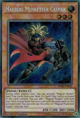 Magical Musketeer Caspar [SPWA-EN016] Secret Rare | Good Games Morley