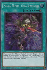 Magical Musket - Cross-Domination [SPWA-EN024] Secret Rare | Good Games Morley