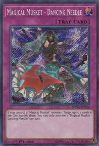 Magical Musket - Dancing Needle [SPWA-EN026] Secret Rare | Good Games Morley