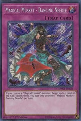 Magical Musket - Dancing Needle [SPWA-EN026] Secret Rare | Good Games Morley