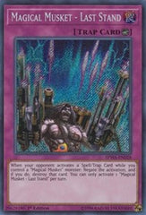 Magical Musket - Last Stand [SPWA-EN028] Secret Rare | Good Games Morley