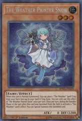 The Weather Painter Snow [SPWA-EN029] Secret Rare | Good Games Morley