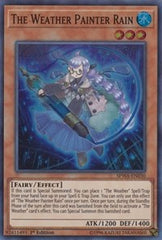 The Weather Painter Rain [SPWA-EN030] Super Rare | Good Games Morley