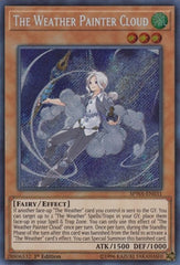 The Weather Painter Cloud [SPWA-EN031] Secret Rare | Good Games Morley