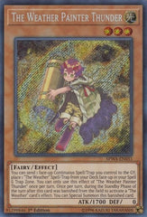 The Weather Painter Thunder [SPWA-EN033] Secret Rare | Good Games Morley