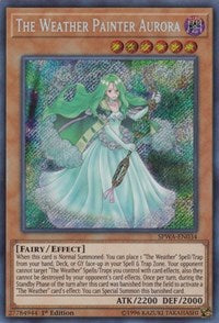The Weather Painter Aurora [SPWA-EN034] Secret Rare | Good Games Morley