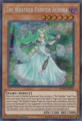 The Weather Painter Aurora [SPWA-EN034] Secret Rare | Good Games Morley
