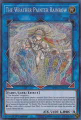 The Weather Painter Rainbow [SPWA-EN035] Secret Rare | Good Games Morley