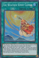 The Weather Sunny Canvas [SPWA-EN039] Super Rare | Good Games Morley