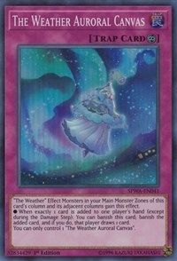 The Weather Auroral Canvas [SPWA-EN041] Super Rare | Good Games Morley