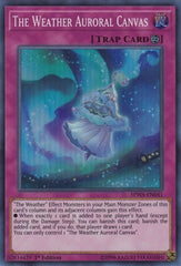 The Weather Auroral Canvas [SPWA-EN041] Super Rare | Good Games Morley