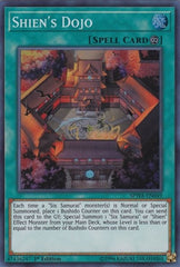 Shien's Dojo [SPWA-EN049] Super Rare | Good Games Morley
