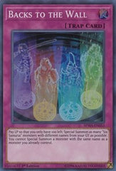 Backs to the Wall [SPWA-EN053] Super Rare | Good Games Morley