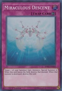 Miraculous Descent [SPWA-EN060] Super Rare | Good Games Morley