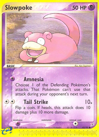 Slowpoke (45/95) [EX: Team Magma vs Team Aqua] | Good Games Morley