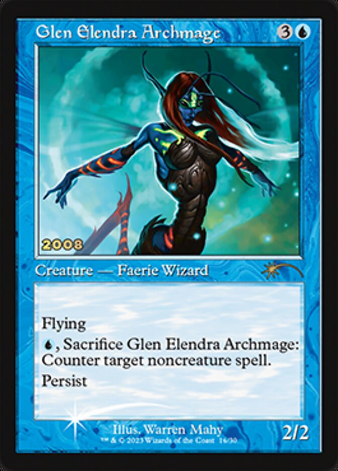 Glen Elendra Archmage [30th Anniversary Promos] | Good Games Morley