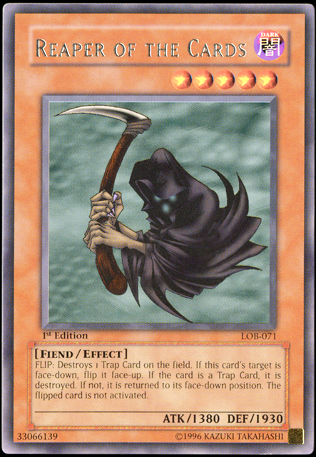Reaper of the Cards [LOB-071] Rare | Good Games Morley