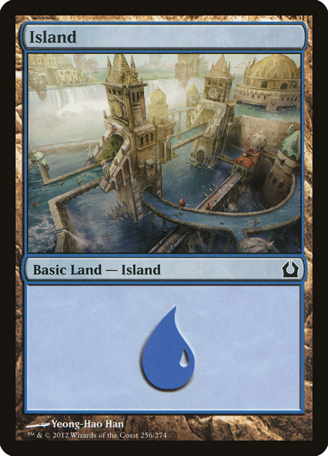 Island (256) [Return to Ravnica] | Good Games Morley