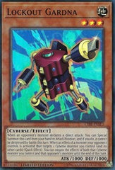 Lockout Gardna [CIBR-ENSE3] Super Rare | Good Games Morley