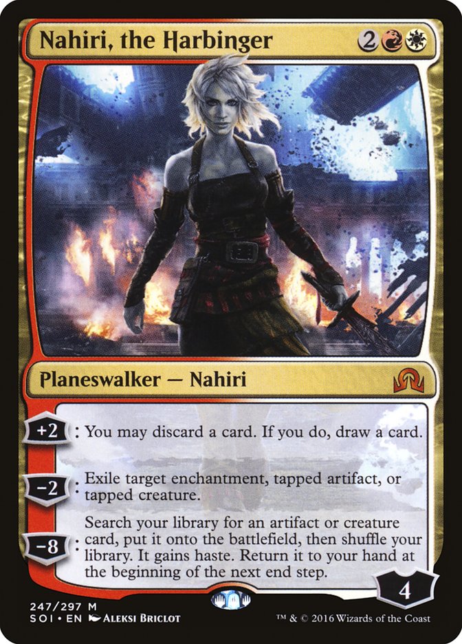 Nahiri, the Harbinger [Shadows over Innistrad] | Good Games Morley