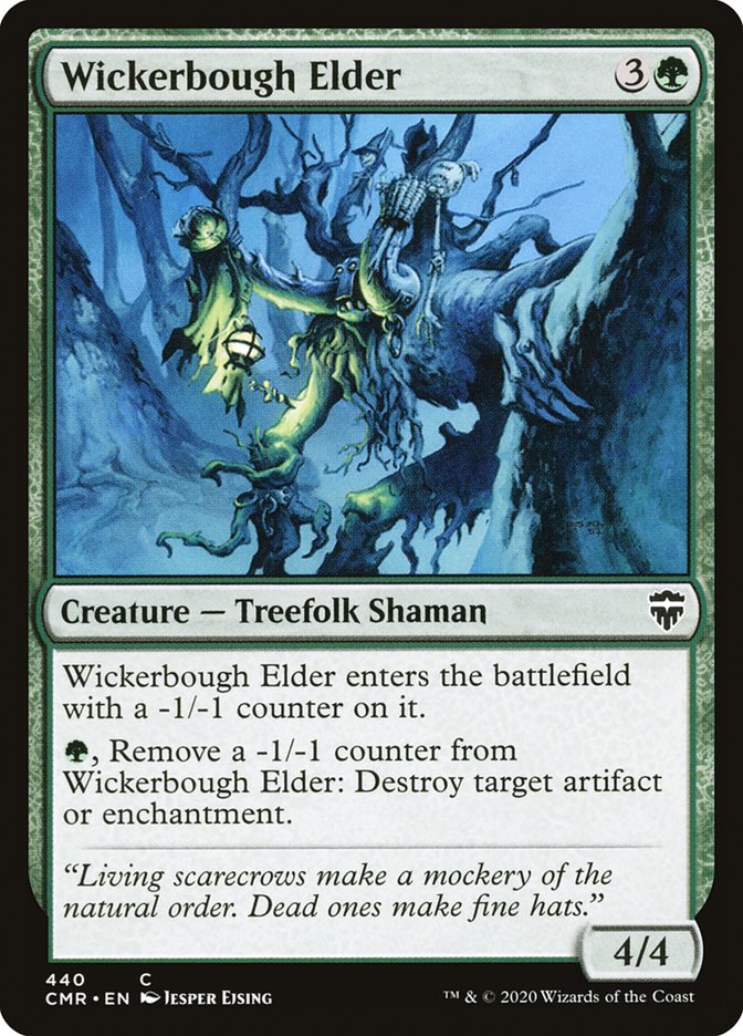 Wickerbough Elder [Commander Legends] | Good Games Morley