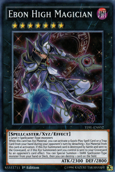 Ebon High Magician [TDIL-EN052] Super Rare | Good Games Morley