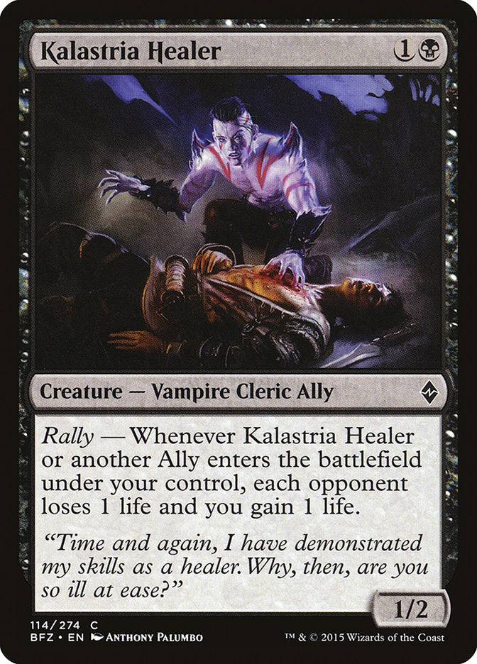 Kalastria Healer [Battle for Zendikar] | Good Games Morley