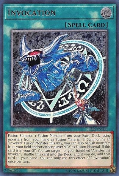 Invocation [OP06-EN003] Ultimate Rare | Good Games Morley