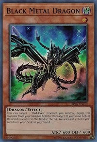 Black Metal Dragon [OP06-EN010] Super Rare | Good Games Morley