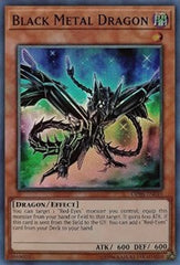 Black Metal Dragon [OP06-EN010] Super Rare | Good Games Morley