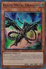 Black Metal Dragon [OP06-EN010] Super Rare | Good Games Morley