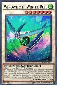 Windwitch - Winter Bell [OP06-EN011] Super Rare | Good Games Morley