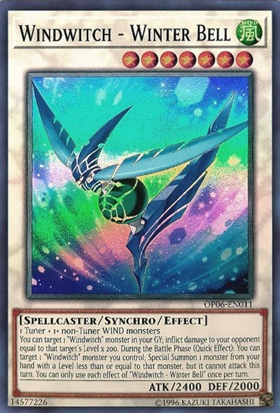 Windwitch - Winter Bell [OP06-EN011] Super Rare | Good Games Morley