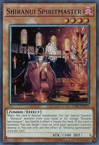 Shiranui Spiritmaster [OP06-EN015] Common | Good Games Morley