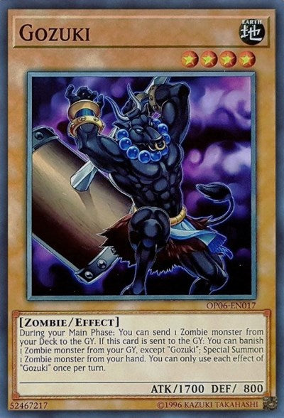 Gozuki [OP06-EN017] Common | Good Games Morley