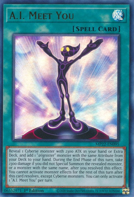A.I. Meet You [MP22-EN095] Ultra Rare | Good Games Morley