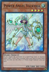 Power Angel Valkyria [SR05-EN003] Super Rare | Good Games Morley