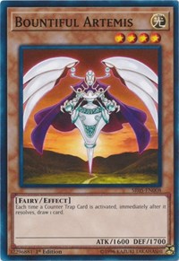 Bountiful Artemis [SR05-EN008] Common | Good Games Morley