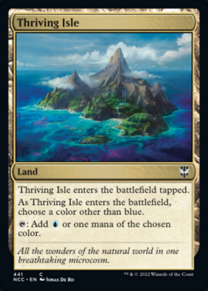 Thriving Isle [Streets of New Capenna Commander] | Good Games Morley