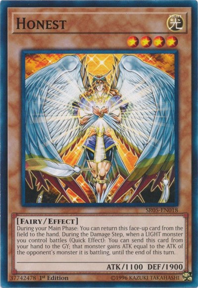Honest [SR05-EN018] Common | Good Games Morley