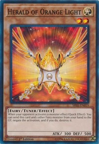 Herald of Orange Light [SR05-EN019] Common | Good Games Morley