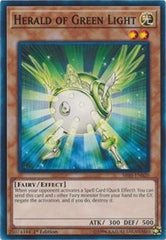 Herald of Green Light [SR05-EN020] Common | Good Games Morley