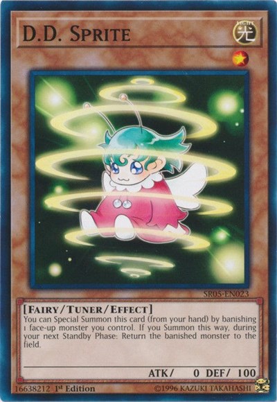 D.D. Sprite [SR05-EN023] Common | Good Games Morley