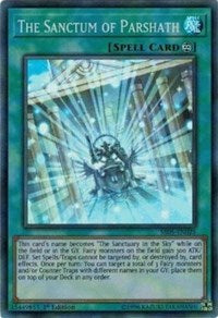 The Sanctum of Parshath [SR05-EN025] Super Rare | Good Games Morley