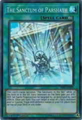 The Sanctum of Parshath [SR05-EN025] Super Rare | Good Games Morley