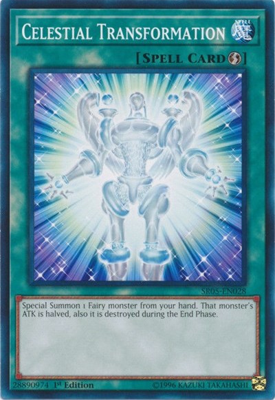 Celestial Transformation [SR05-EN028] Common | Good Games Morley