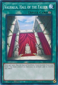 Valhalla, Hall of the Fallen [SR05-EN029] Common | Good Games Morley