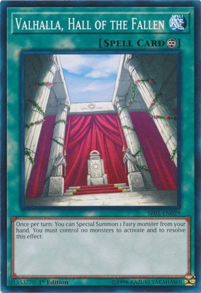 Valhalla, Hall of the Fallen [SR05-EN029] Common | Good Games Morley