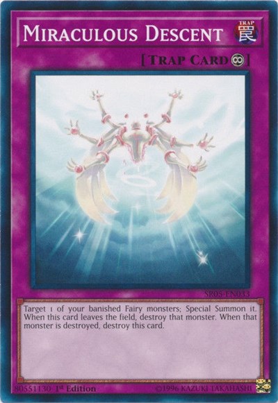 Miraculous Descent [SR05-EN033] Common | Good Games Morley