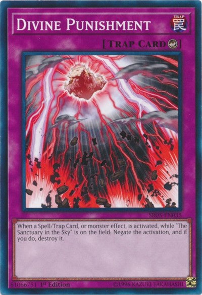 Divine Punishment [SR05-EN035] Common | Good Games Morley